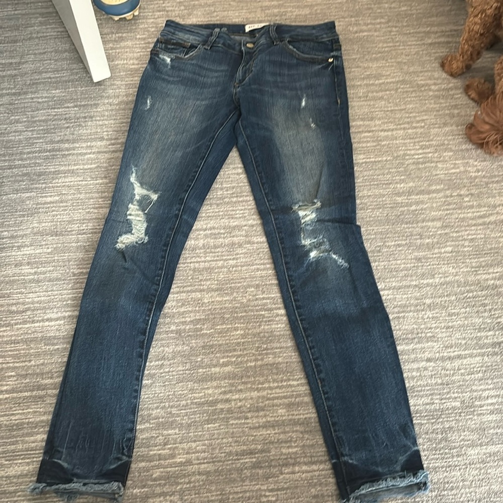 Blue Skinny Jeans